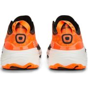 Puma - pantofi alergare pentru barbati ForeverRun NITRO - portocaliu Ultra alb negru