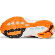 Puma - pantofi alergare pentru barbati ForeverRun NITRO - portocaliu Ultra alb negru