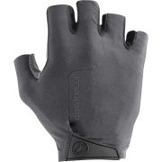 Castelli - manusi ciclism degete scurte Premio gloves - gri inchis