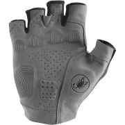 Castelli - manusi ciclism degete scurte Premio gloves - gri inchis