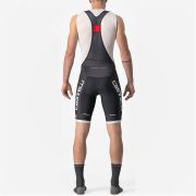 Castelli - pantaloni scurti pentru ciclism cu bretele Competizione Kit bibshorts - negru gri