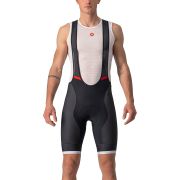 Castelli - pantaloni scurti pentru ciclism cu bretele Competizione Kit bibshorts - negru gri