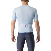 Castelli - tricou ciclism cu maneca scurta pentru barbati Espresso Jersey - albastru deschis