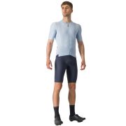 Castelli - tricou ciclism cu maneca scurta pentru barbati Espresso Jersey - albastru deschis