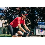 Castelli - tricou ciclism cu maneca scurta pentru barbati Espresso Jersey - albastru inchis indigo