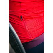 Castelli - tricou ciclism cu maneca scurta pentru barbati Espresso Jersey - galben lime electric