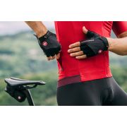 Castelli - tricou ciclism cu maneca scurta pentru barbati Espresso Jersey - visiniu bordo
