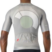 Castelli - tricou ciclism cu maneca scurta pentru barbati R-A/D Jersey - multicolor gri