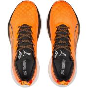 Puma - pantofi alergare pentru barbati ForeverRun NITRO - portocaliu Ultra alb negru