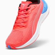 Puma - pantofi alergare pentru femei Electrify NITRO 3 - portocaliu Orhidee alb albastru Ultra