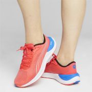 Puma - pantofi alergare pentru femei Electrify NITRO 3 - portocaliu Orhidee alb albastru Ultra