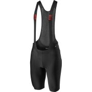 Castelli - pantaloni ciclism scurti cu bretele Premio Black Bibshort - negru