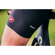Castelli - pantaloni scurti ciclism barbati Espresso Bibshort - negru