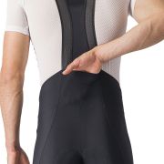 Castelli - pantaloni scurti ciclism barbati Espresso Bibshort - negru