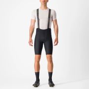 Castelli - pantaloni scurti ciclism barbati Espresso Bibshort - negru