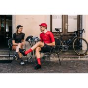 Castelli - pantaloni scurti ciclism barbati Espresso Bibshort - negru