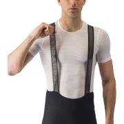 Castelli - pantaloni scurti ciclism barbati Espresso Bibshort - negru