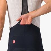 Castelli - pantaloni scurti ciclism barbati Free Aero RC Classic Bibshort - negru alb