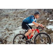 Castelli - pantaloni scurti ciclism barbati Free Aero RC Classic Bibshort - negru alb