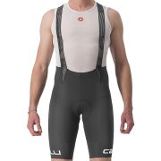 Castelli - pantaloni scurti ciclism barbati Free Aero RC Classic Bibshort - negru alb