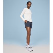 On - pantaloni scurti alergare pentru femei Essential Shorts - albastru inchsi Navy