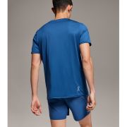 On Cloud - tricou tehnic maneca scurta pentru barbati Core-T shirt - albastru denim
