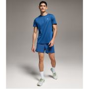 On Cloud - tricou tehnic maneca scurta pentru barbati Core-T shirt - albastru denim