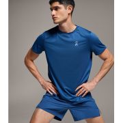 On Cloud - tricou tehnic maneca scurta pentru barbati Core-T shirt - albastru denim
