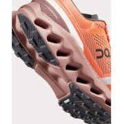 On - pantofi alergare trail - Cloudsurfer Trail - portocaliu roz Flame | Dustrose