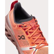 On - pantofi alergare trail - Cloudsurfer Trail - portocaliu roz Flame | Dustrose