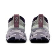 On - pantofi alergare trail - Cloudsurfer Trail W - mov gri deschis alb
