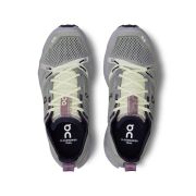 On - pantofi alergare trail - Cloudsurfer Trail W - mov gri deschis alb