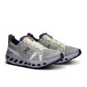 On - pantofi alergare trail - Cloudsurfer Trail W - mov gri deschis alb