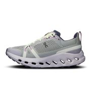 On - pantofi alergare trail - Cloudsurfer Trail W - mov gri deschis alb