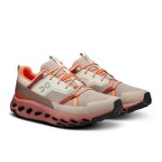 On Cloudhorizon - pantofi alergare pentru barbati - roz crem Fog | Mahogany