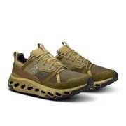 On Cloudhorizon Waterproof - pantofi alergare pentru barbati - verde inchis olive maro safari