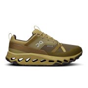 On Cloudhorizon Waterproof - pantofi alergare pentru barbati - verde inchis olive maro safari