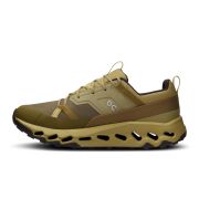 On Cloudhorizon Waterproof - pantofi alergare pentru barbati - verde inchis olive maro safari