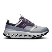 On - pantofi alergare - Cloudhorizon WP W - gri deschis albastru mov