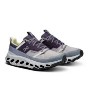 On - pantofi alergare - Cloudhorizon WP W - gri deschis albastru mov