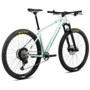 Bicicletă MTB XC hardtail Orbea ALMA H20 - Ice Green | Ocean (Gloss)