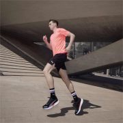 Puma - pantofi alergare pentru barbati Deviate Nitro 2 - negru alb albastru Ultra portocaliu oridee