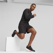 Puma - pantofi alergare pentru barbati Deviate Nitro 2 - negru alb albastru Ultra portocaliu oridee