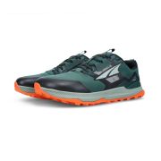 Altra - pantofi trail pentru barbati Lone Peak 7 - verde inchis padure negru gri