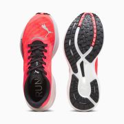 Puma - pantofi alergare pentru femei Deviate Nitro 2 - portocaliu Orhidee negru albastru artic