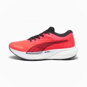Puma - pantofi alergare pentru femei Deviate Nitro 2 - portocaliu Orhidee negru albastru artic