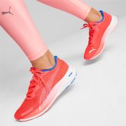 Puma - pantofi alergare pentru femei Velocity Nitro 2 - portocaliu Orhidee alb albastru Ultra