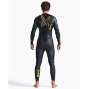 2XU - costum neopren P:1 Propel Wetsuit pentru barbati - negru portocaliu