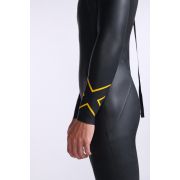2XU - costum neopren P:1 Propel Wetsuit pentru barbati - negru portocaliu
