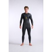 2XU - costum neopren P:1 Propel Wetsuit pentru barbati - negru portocaliu
